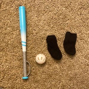 American girl doll softball set